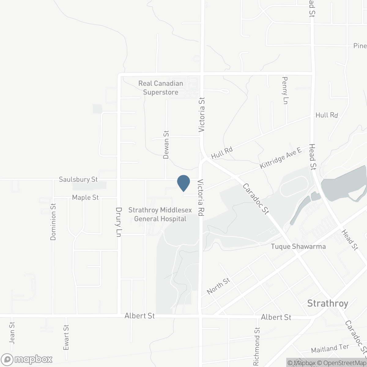 280 SAULSBURY STREET, Strathroy-Caradoc, Ontario N7G 2B2